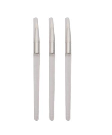100Pcs Disposable Eyeliner Brush Makeup Brushes Applicator Cosmetic Eye Wands Eyeliner Brush Applicator for Lip Liners Eye Makeup Eyelashes and Detail Painting