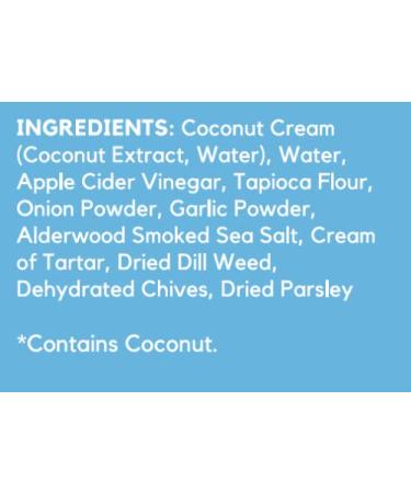 KC Natural Ranch Dressing and Sauce - Dairy, Egg, and Oil-Free - Paleo and AIP Friendly - 8 oz (Pack of 1) - Buy Online on SooperMarket.com