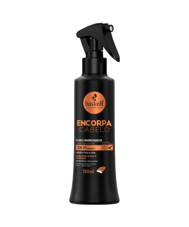 Haskell - Linha Encorpa Cabelo - Fluido Finalizador 120 Ml - (Thickens Hair Collection - Finishing Fluid 4.06 Fl Oz)