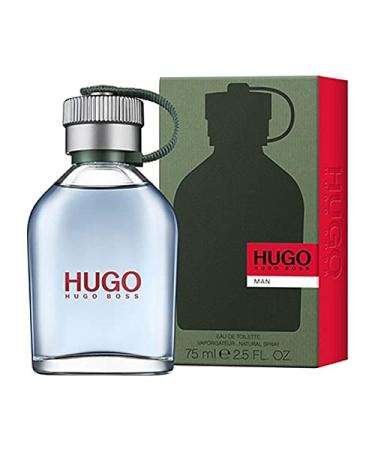 Hugo Boss HUGO MAN Eau de Toilette 2.5 Fl Oz - Authentic Fragrance for Men - Buy Online on SooperMarket.com