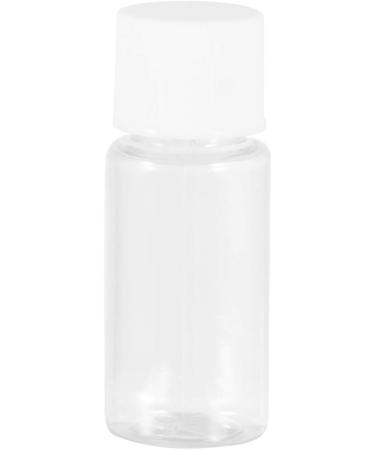 Buy Kallory 25 Mini Sample Bottles 10ml - Refillable Transparent Cosmetic Containers for Shampoo & Lotion - Ideal for Travel & Samples - Buy Online on SooperMarket.com
