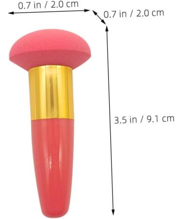 FOYTOKI Beauty Egg Brush Pen Make up Sponges Foundation Sponges with Handle Foundation Sponge Makeup Sponges for Concealer Blending Sponges for Makeup Sponges with Handle - Buy Online on SooperMarket.com