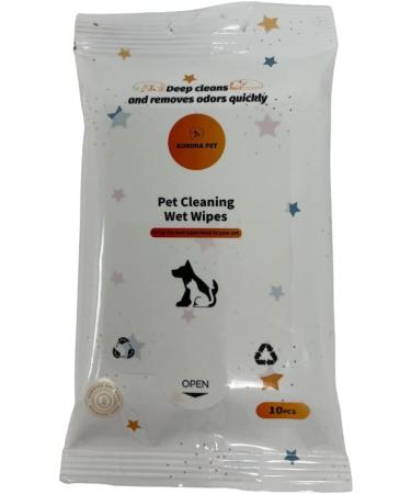 Aurora Pet Bundle Pack (2) The Honest Kitchen Human Grade Instant Goat's Milk with Probiotics Plus AuroraPet Wipes (10 ct) - Buy Online on SooperMarket.com
