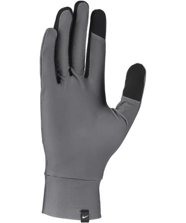 Nike Unisex Lightweight Gloves - Smoke Grey/Black/Silver One Size | International Shipping Available - Buy Online on SooperMarket.com