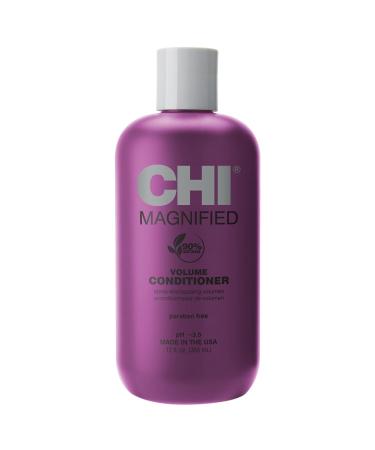 Magnified Volume Conditioner by CHI for Unisex - 12 oz Conditioner Odorless 355 ml (Pack of 1)