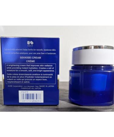 SEKKISEI Cream - Lightweight Water-Based Hydrating Gel Cream | 1.4 oz - International Shipping Available - Buy Online on SooperMarket.com