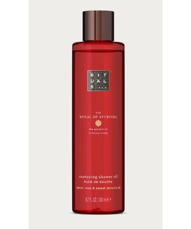 RITUALS The Rituals of Ayurveda Shower oil indian rose sweet almond oil 200ml