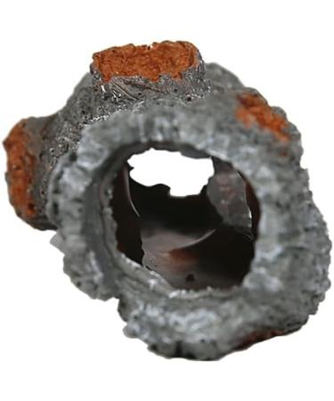 Movoja Aquarium Decoration - Small Weathered Trunk for Fresh & Saltwater - Driftwood Ornament for Aquaristics - Buy Online on SooperMarket.com