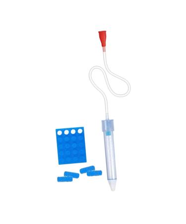 Kisangel 1 Set Nasal Aspirator Buger Sucker for Baby Vacuum Suction Cup Baby Nose Cleaners Baby Nose Suction Nasal Syringe Baby Mucus Aspirator Nose Sucker Baby Nose Aspirator