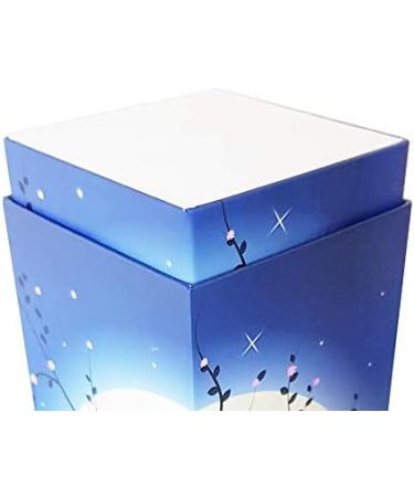 ScatterPod Moonlit Cat Scattering Cremation Urn - Pet & Keepsake Twin Pack - Buy Online on SooperMarket.com