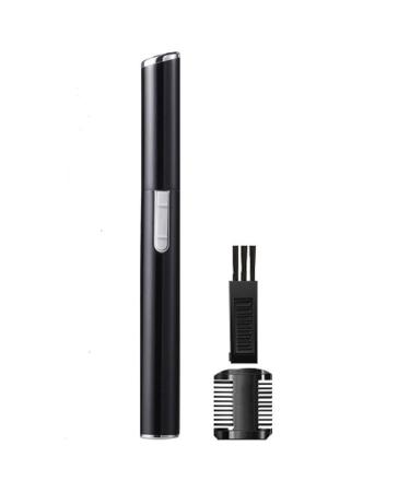 Electric Eyebrow Trimmer Eyebrow Razor Lady Mini Painless Face Chin Neck Hair Remover Razor Black
