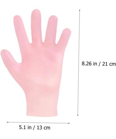FOMIYES 2 Pairs Beauty Protective Glove Moisturizing Gloves Sun Protection Gloves for Women Exfoliating Gloves Rough Skin Gloves Moisturizing Skin Gloves Dry Skin Miss Sebs Hand - Buy Online on SooperMarket.com
