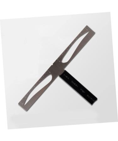 Housoutil Eyebrow Ruler Eyebrow Drawing Tool Brow Stencils Eyebrow Stencil Kit With Box Supplies - Buy Online on SooperMarket.com