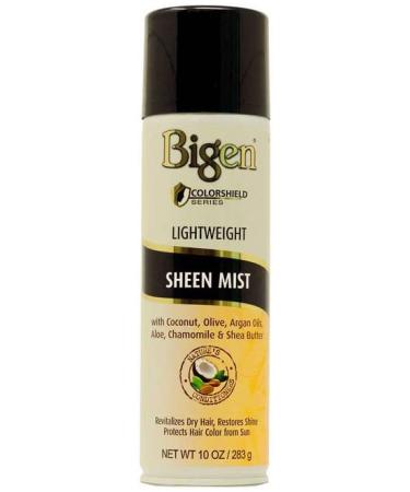 Bigen Colorshield Lightweight SHEEN MIST 10 oz (Pack of 3)