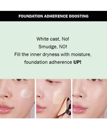 ESPOIR Water Splash Sun Cream Fresh 60ml SPF50+PA+++ | Green Tea Infused Cooling Sunscreen - Buy Online on SooperMarket.com