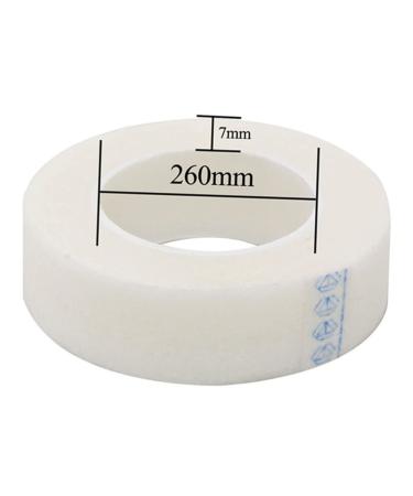 FOMIYES 18 Rolls Eyelash Make Lash Extension Tape Breathable Lash Tape Lash Extensions Tape Lash Extension Supplies Tape for Fabric Tape White Extend Sensitive - Buy Online on SooperMarket.com