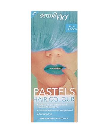 Derma V10 Pastels Hair Colour Blue Lagoon