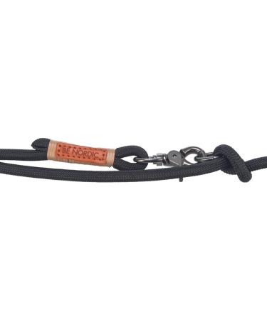 Trixie Hundeleine Be Nordic V-Line L-XL - 2.00m Adjustable Dog Leash for Large Dogs - Black/Sand - Perfect for Nordic Charm - Buy Online on SooperMarket.com