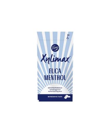 Fazer Xylimax Eucamenthol xylitol Chewing gum Box of 38g 1.3 oz