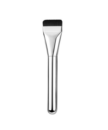 Flat Top Kabuki Foundation Brush By bzconxin One Line Foundation Brush Flat head light concealer brush - Premium Makeup Brush for Liquid Cream and Powder - Buffing Blending and Face Brush