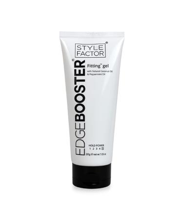 STYLE FACTOR EDGE BOOSTER FITTING GEL7.05OZ NATURAL COCONUT & PEPPERMINT OIL