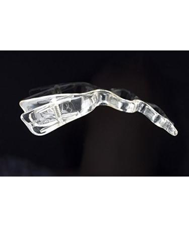 1pc wave hair clip approx. 13cm long in crystal - Made in Germany - WeLoveBeads