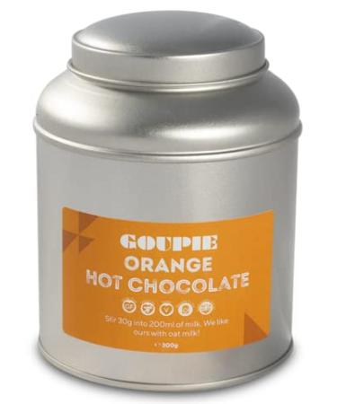 55% Orange Hot Chocolate