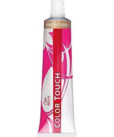 Wella Colour Touch Demi-Permanent Hair Colour No. 3/0 Dark Brown 60ml (Pack of 1) - Buy Online on SooperMarket.com