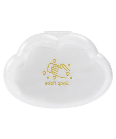 Gissroys 1 Box Shape Soap Tablets Outdoor Travel Soap Flakes Soap Paper Student Hand Wash Soap Mini Portable Soap Sheets Soap Sheets For Outdoor Activities