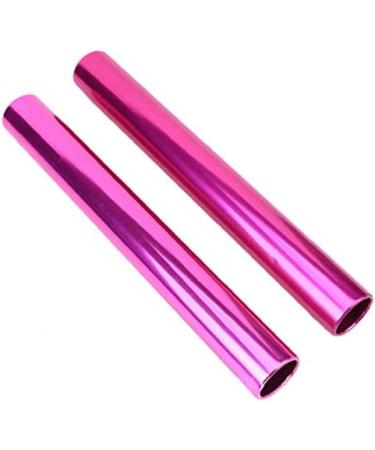 VGEBY Aluminum Relay Baton - Purple | Track Sport Game Rod for Training & Competition - Buy Online on SooperMarket.com