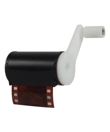 Film Winding Crank Film Loader Winding Lever Film Self-Roll Handle Film Winding Spanner for All 135 Film Cassette 35mm Cartridges (Cassette Crank)