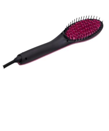 BLBTEDUAMDE Electric Heating Comb Hair Straightening Brush Adjustable Temperature Hair Straightener Women's Hair Hot Comb (Color : 1pcs with box Size : EU) EU 1pcs With Box
