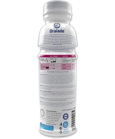 Oralade RF Support - Electrolyte Solution for Cats - Twin Pack (2 x 330ml) | International Shipping Available - Buy Online on SooperMarket.com