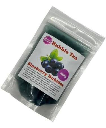 Fruity Green Apple with Blueberry Popping Bobas Bubble Tea Kit 3 to 6 Drinks - Buy Online on SooperMarket.com