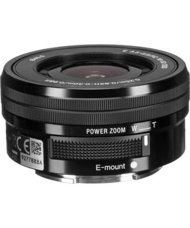 Sony 16-50mm f/3.5-5.6 OSS Lens Bundle - Sony E Mount Lens + Premium White Box Bundle - Buy Online on SooperMarket.com