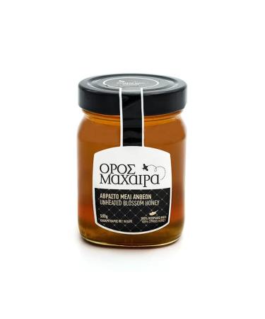 Greek Cypriot Unheated (Raw) Organic Blossom Honey 500g