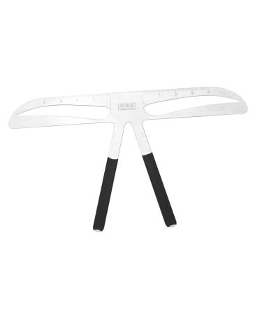 NOLITOY Number Mold Makeup Tools Eyebrow Line Rulers Eyebrow Ruler Portable Spirit Level Girl