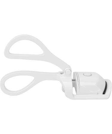 Verdant Touch Electric Heated Eyelash Curler Electric Heated Eyelash Curler USB Rechargeable Fast Heating Makeup Tool for Women Pearl White - Buy Online on SooperMarket.com