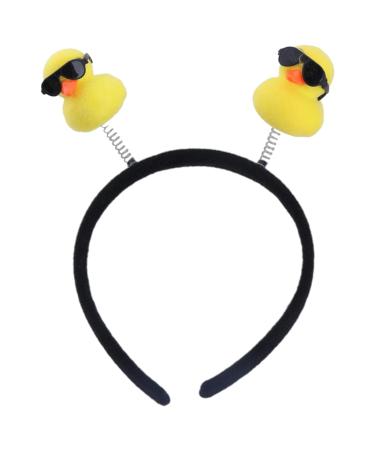 JSGHGDF Cute Little Duck Hairband Cartoon Animal Hairband Hair Hoop for Youngsters and Cosplay Stylish Kids Headdress Jewelry 2