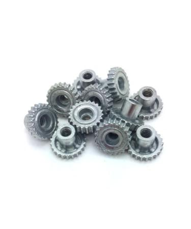 DryFur Replacement Metal Nuts for Airline Approved Travel Kennel 25 Pack
