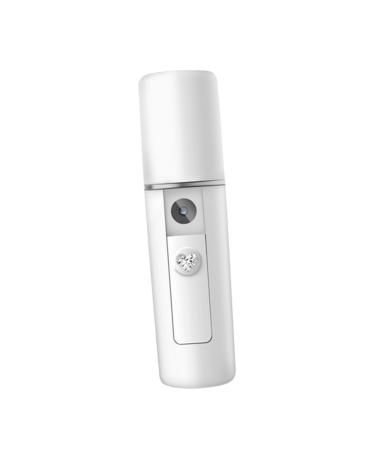 FOYTOKI Mist Sprayer Portable Humidifiers Mist Facial Sprayer Facial Mister Mini Humidifier Atomizer White