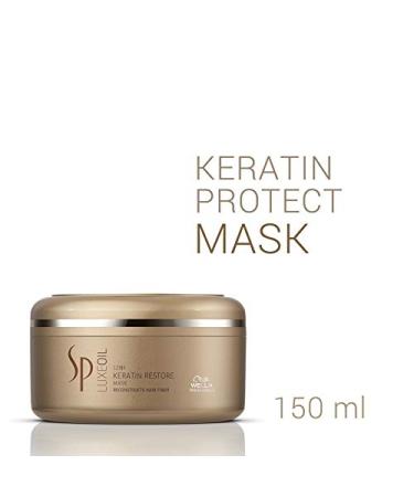 Buy 2x Wella SP System Professional Luxeoil Keratin Restore Mask 150ml | Best Hair Care Treatment - International Shipping Available - Buy Online on SooperMarket.com