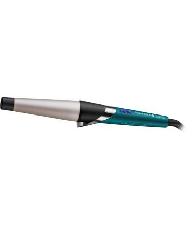 Remington Advanced Coconut Therapy Hair Curling Wand - 25-38 mm Barrel with Anti-Slip Coating includes Heat Protection Glove - CI86X8 Jade Jade 25-38 millimeters