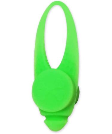 Laroo Safety LED Light Band for Dogs & Cats - Waterproof Easy to Attach Flashing Light for Collars & Dishes - Ideal for Outdoor Sports - Green - Buy Online on SooperMarket.com