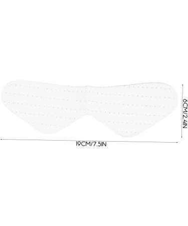 minkissy 60 Sheets Eye Mask Cotton Eye Paper Reusable Eye Patches Care White Non-woven Fabric - Buy Online on SooperMarket.com