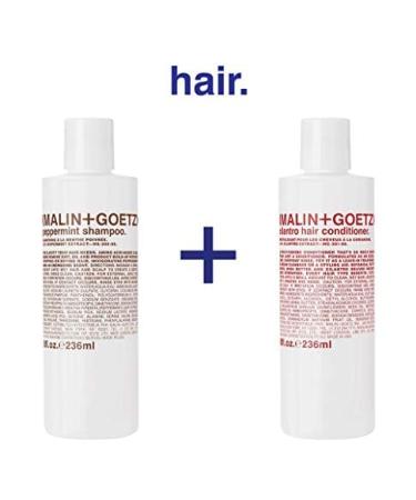 Malin + Goetz Cilantro Hair Conditioner 16 oz | Unisex Hair Care - Nourish & Hydrate | International Shipping Available - Buy Online on SooperMarket.com