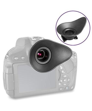 Altura Photo Viewfinder Eyepiece (22mm) Eye Cup Replacement for Nikon D780 D750 D7100 D7000 D5200 D5100 D5000 D3400 D3300 D3200 D3100 D3000 D600 D90 D80 D70 D60 DSLR Cameras