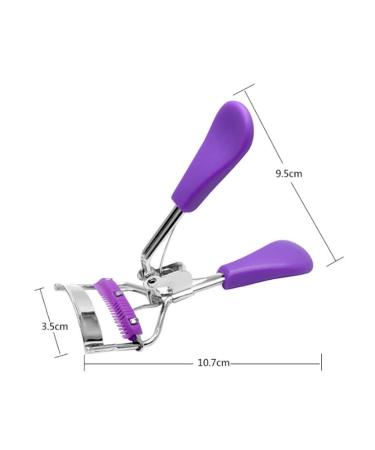 Eyelash Curler with Built-in Comb - Best Cosmetic Makeup Tool for Effortless Curling | Shop Now - Buy Online on SooperMarket.com