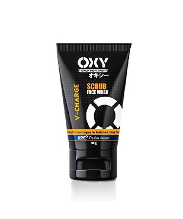 Oxy V-Charge Scrub Face Wash 100g