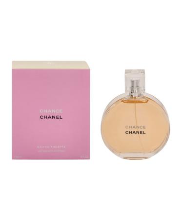 Chanel Chance Eau de Toilette Spray for Women 0.17 Pound Jasmine 3.4 Fl Oz (Pack of 1)